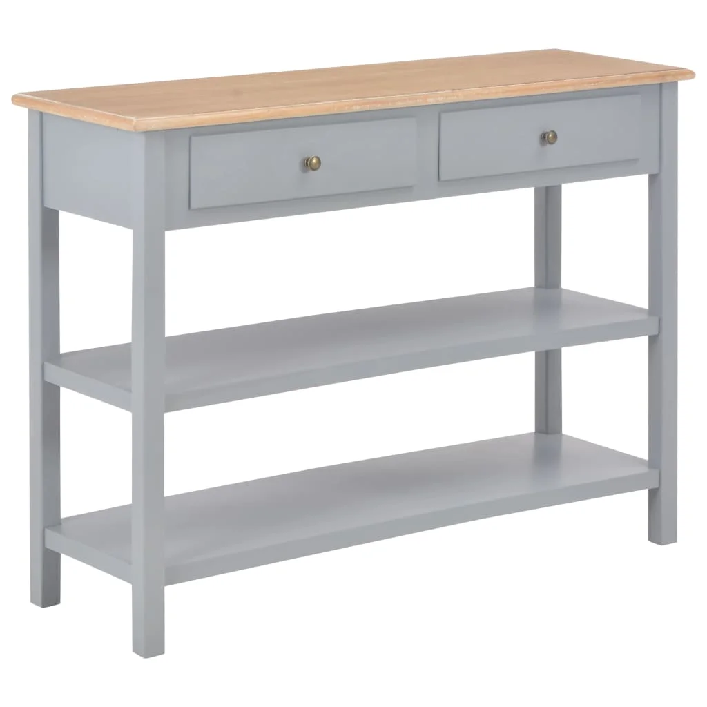 

Sideboards and Buffets Cabinet with Storage Modern Decor Gray 43.3"x13.8"x31.5" MDF