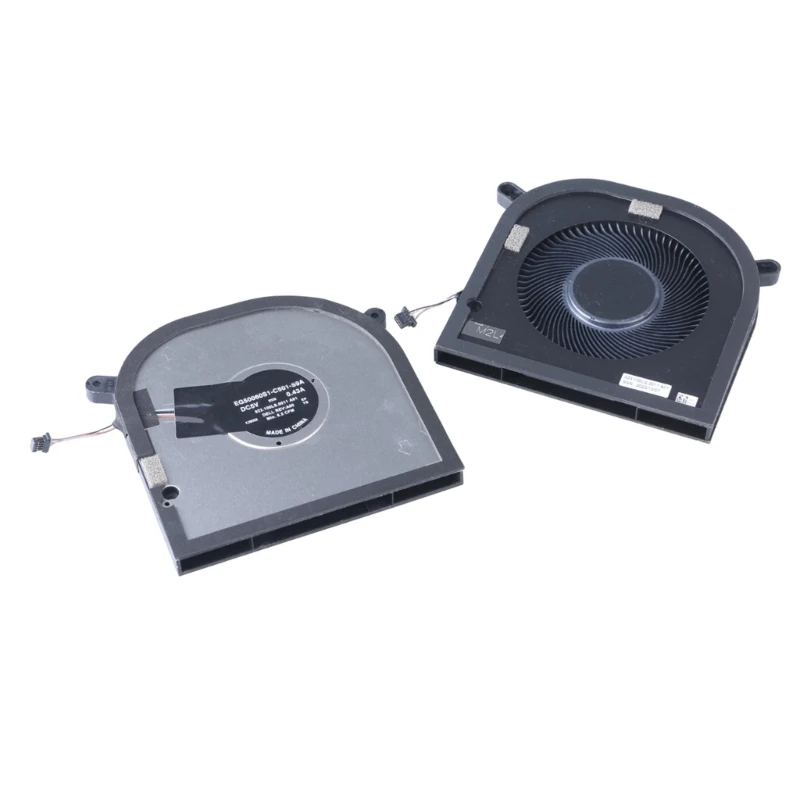 Вентилятор ADWE CPU GPU DC5V 4Pin 4 провода ноутбуков охлаждающий вентилятор для 17 9700 9710 9720