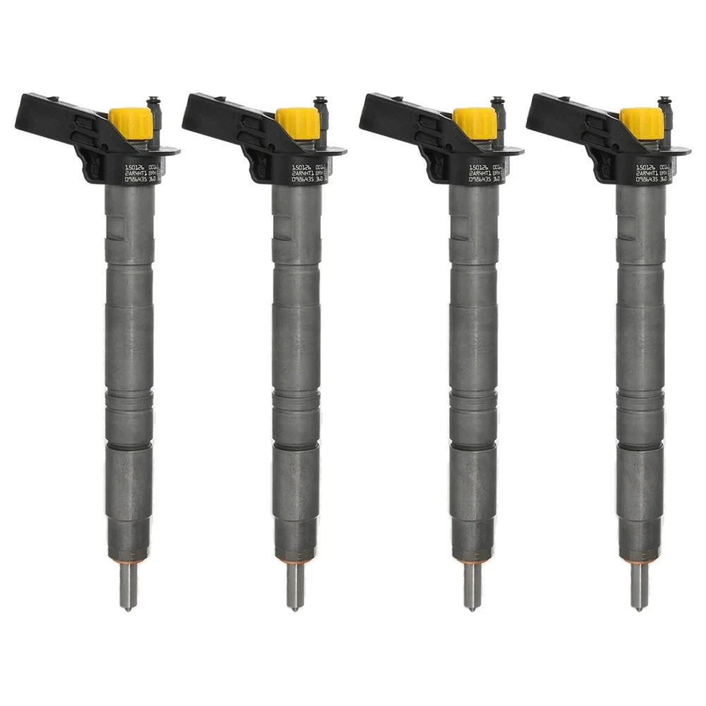 

4PCS Diesel Fuel Injector 0445116018 338002F000 for Hyundai / KIA Santa Fe Sorento Sportage Ix35 09-15 2.2 2.0 CRDi
