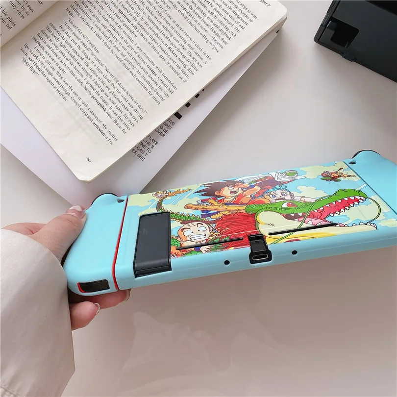 Чехол с аниме Драконий жемчуг для переключателя защитный чехол разделенный