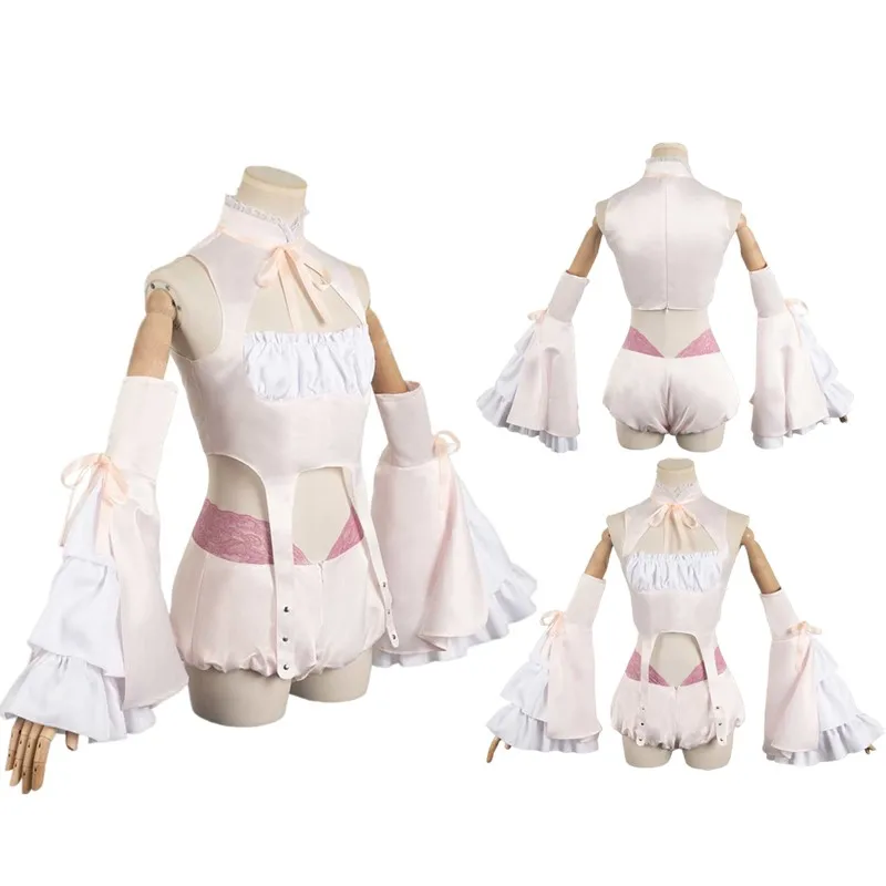 Волшебная девушка аниме злый лейтенант архивраги фантазия Byakuya косплей костюм