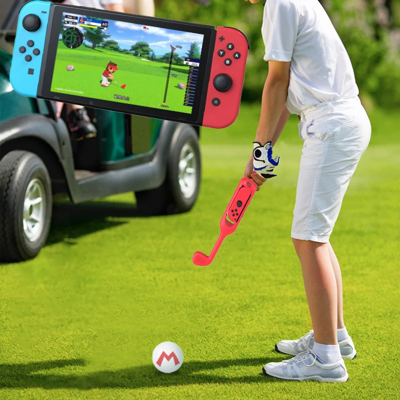 

Left And Right Small Handle Golf Gaming Handle Cov Abs Portable Ergonomic Lightweight Comfortable For Switch Durable