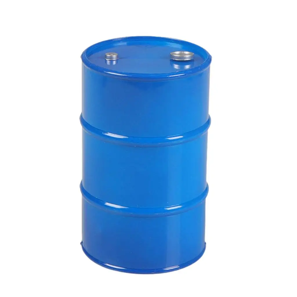 

3X Oil Drums for 1/10 SCX10 90047 CC01 D90 D110 TF2 KM4
