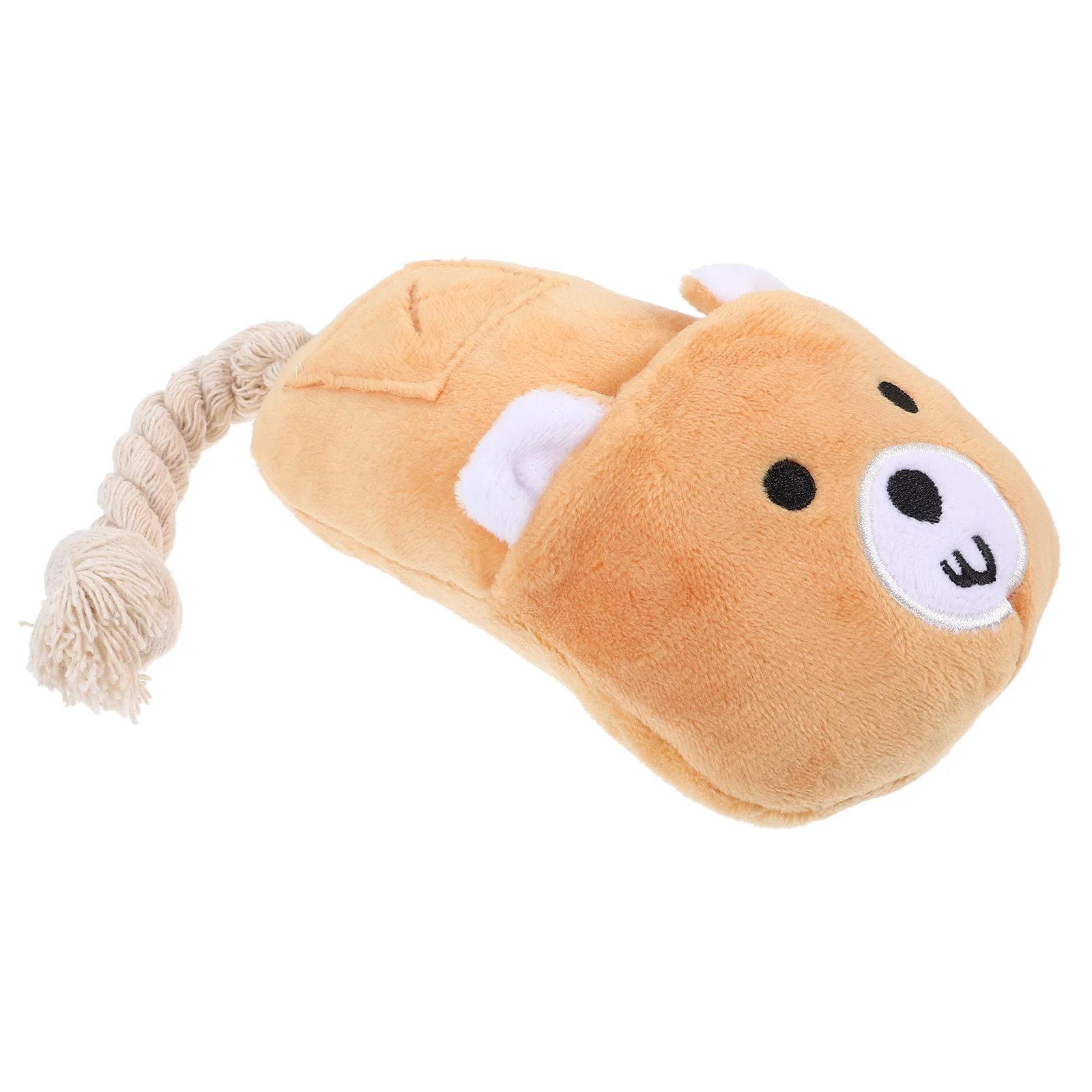 

Squeaky Dog Toy Dog Toy Interesting Shoe Shape Dog Interactive Toy Teeth Cleaning Plaything