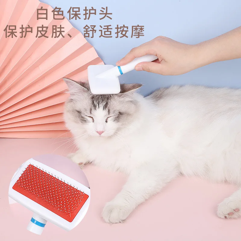 

Pet Hair Comb Comfortable Massage Pet Cleaning Tool Airbag Comb Pet Supplies