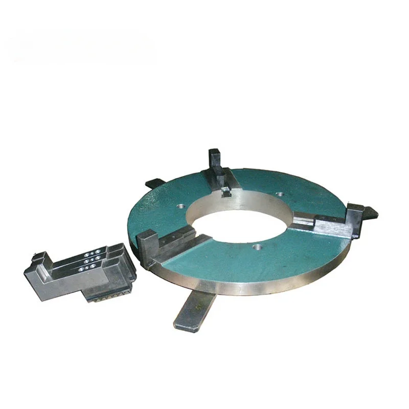 Новый ручной патрон WP500 с тремя захватами диаметром 500 мм