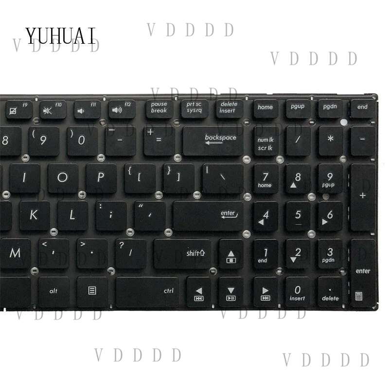 Фото НОВАЯ КЛАВИАТУРА ДЛЯ НОУТБУКОВ ASUS X550WA X550WE X550Z X550ZA X550V X501XE X501XI (США) №2