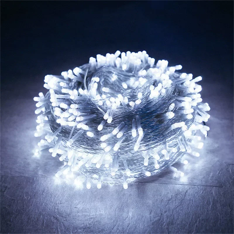 

New Year 2022 Christmas Led Garland 10m 100 Led Lights Christmas Decorations for Home Natal Decor Kerst Adornos De Navidad 2021