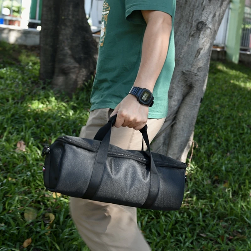 

Classic Style Speaker Shells for SRS-XB43 Speaker Handbag Storage Bags Loudspeaker Super Protectors Accessories 87HC