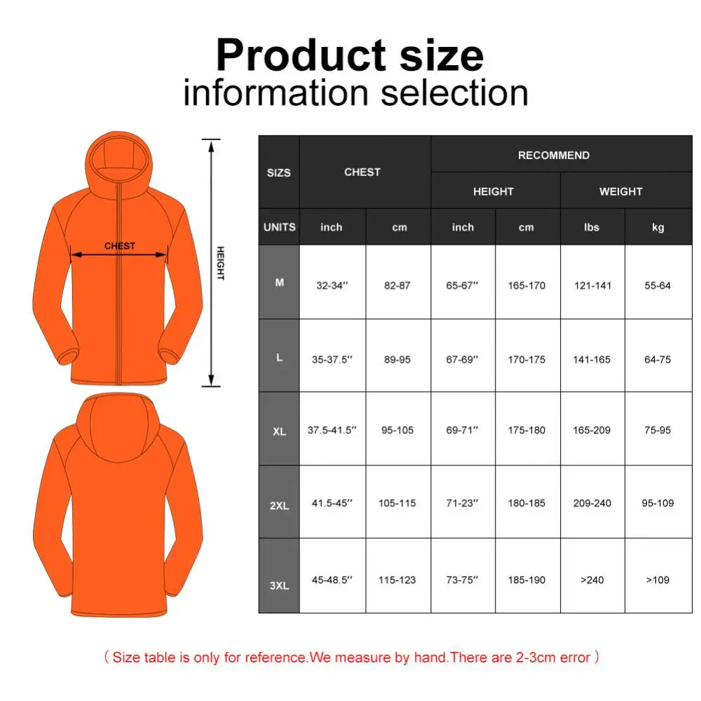 Outdoor Rain Jacket Men Women Reflective Sun Protection Clothing Fishing Hunting Cycling Clothes Quick Dry Skin Windbreaker Coat images - 6