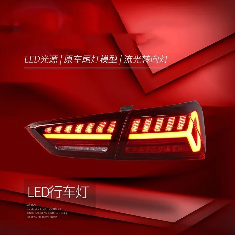 Автомобильные светодиодные задние фонари для Chevrolet Malibu XL 2016-2021 в сборе
