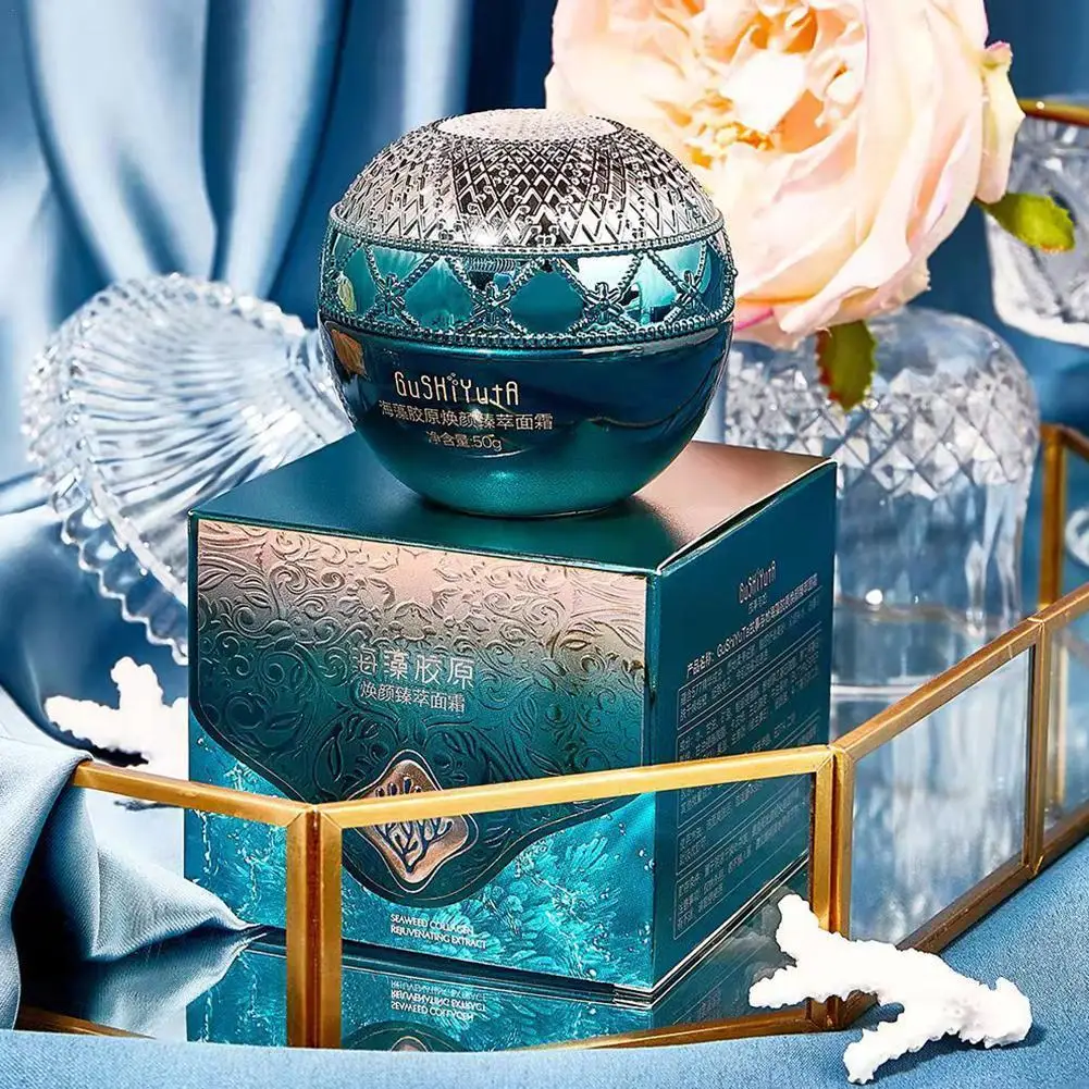 

Природные водоросли, коллаген, бриллиант, подтягивающий, укрепляющий кожу, контроль жирности, подтягивающий дневной крем для ухода за кожей...