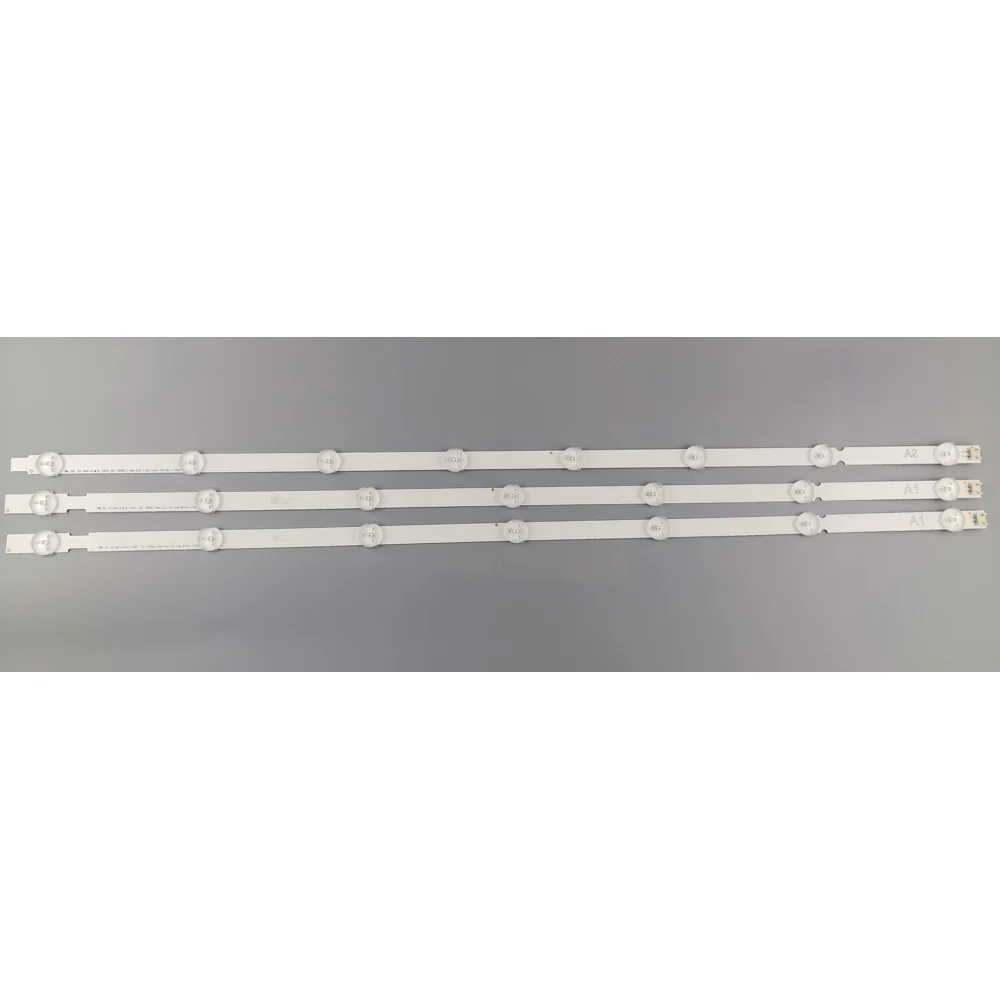 630 мм светодиодные полоски для LG 32" ROW2.1 Rev 0.9 A1/A2-Type 6916L-1204A 6916L-1205A 6916L-1295A 6916L-1296A 32LA621V 32LN540U-ZA on.