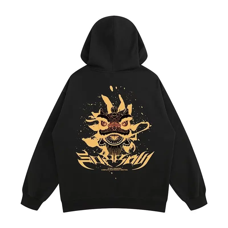 Рисунок 5 - Мужской свитер с капюшоном