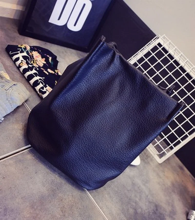 Популярные дизайнерские женские кожаные сумки вместительные для покупок из