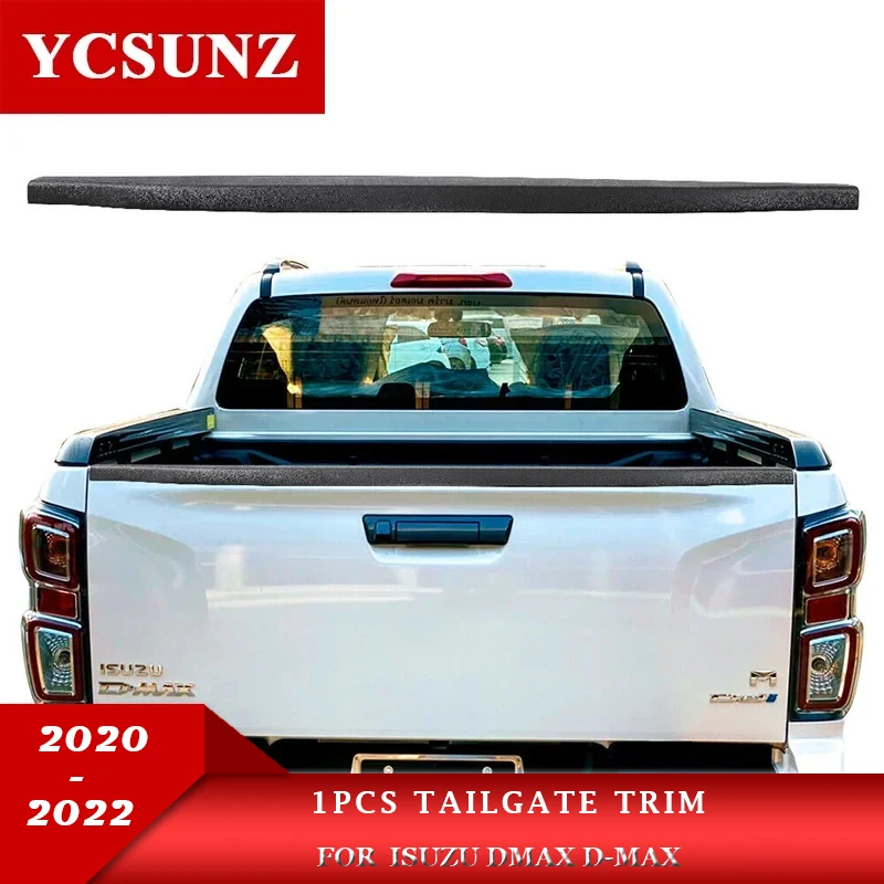 1 шт. защита от перегрузки подкладка для Isuzu Dmax 2020 2021 2022 автомобильные аксессуары с