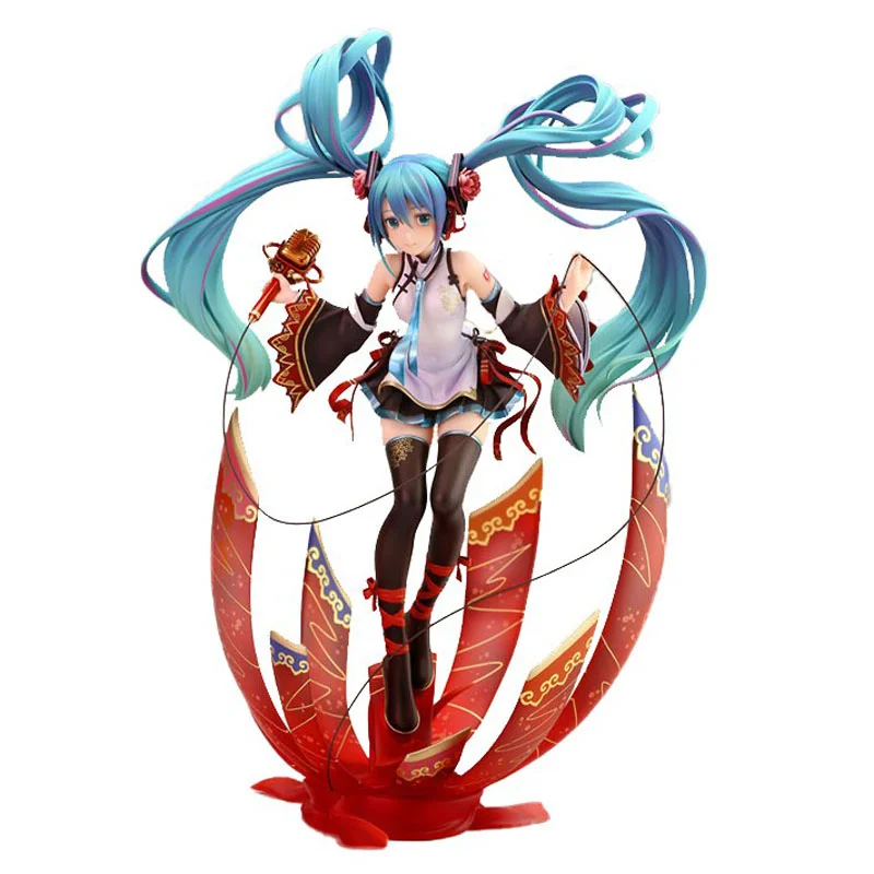 

Фигурки персонажей аниме Alphamax Hatsune Miku эпоксидные, Тайвань и Гонконг