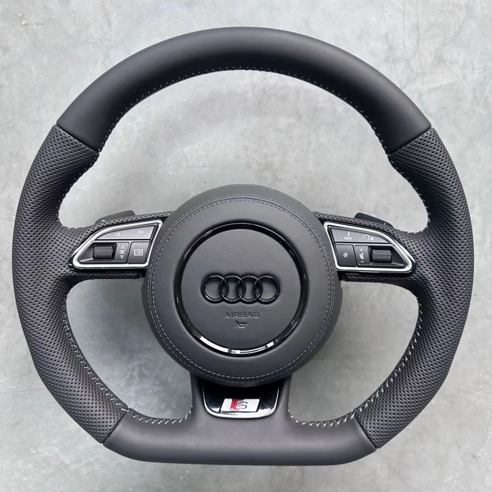 Кожа из микрофибры для Audi S1 8X S3 8V Sportback S4 B8 Avant S6 C7 S5 8T S7 G8 RS Q3 8U SQ5 8R