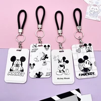 disney mickey mouse cute cartoon card set mickey and minnie game card campus card meal card bus card protective sleeve relief