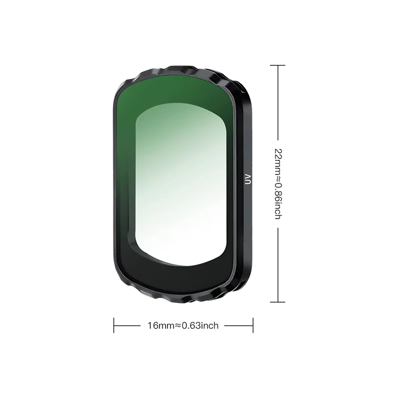 Фото Комплект магнитных УФ-фильтров для DJI OSMO POKET 3/4: УФ, CPL, ND8/16/32, NDPL, черный мягкий фильтр, набор для объектива камеры, аксессуары для дронов №4