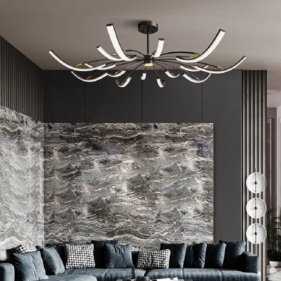 

Bedroom decor led lights for room indoor Chandelier lighting Chandeliers Ceiling lamps for living room decoration lampadario