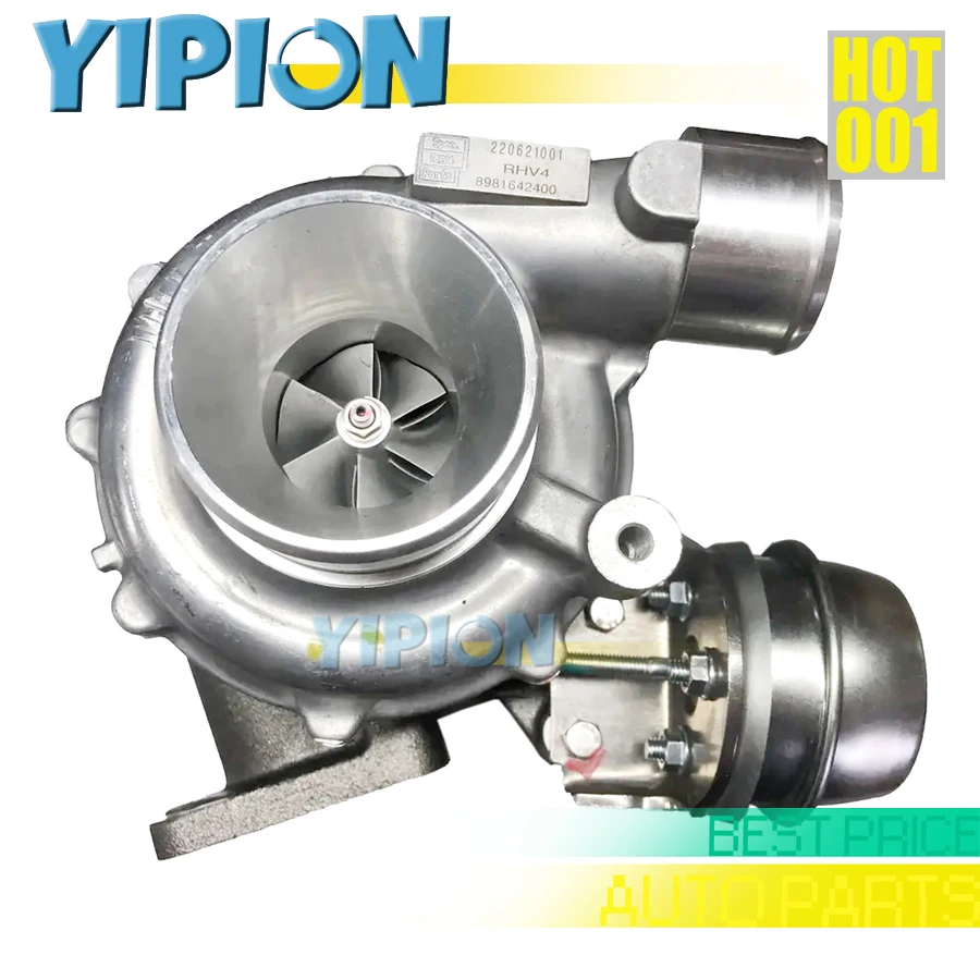 Новый турбокомпрессор RHV4 Turbo VIHK 4JK1 8981642400 л для двигателя Chevrolet Isuzu D-Max