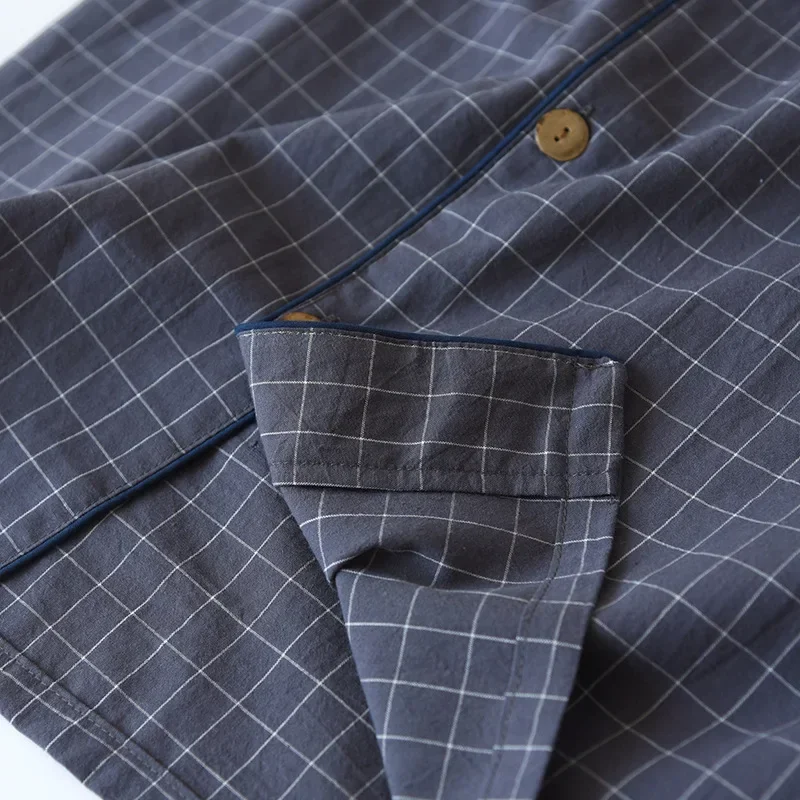 Новинка 2024 мужские летние пижамные комплекты тонкие шорты с короткими рукавами