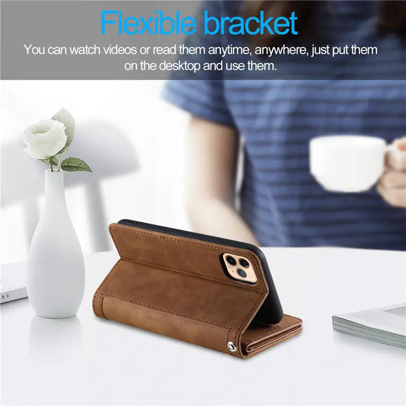 For Xiaomi Redmi Note 10S 10T 11S 11T 11E 11 Pro Plus 5G Zipper Wallet Leather Case For Redmi Note 8T 9 S 11 SE 10 Pro Max Cover