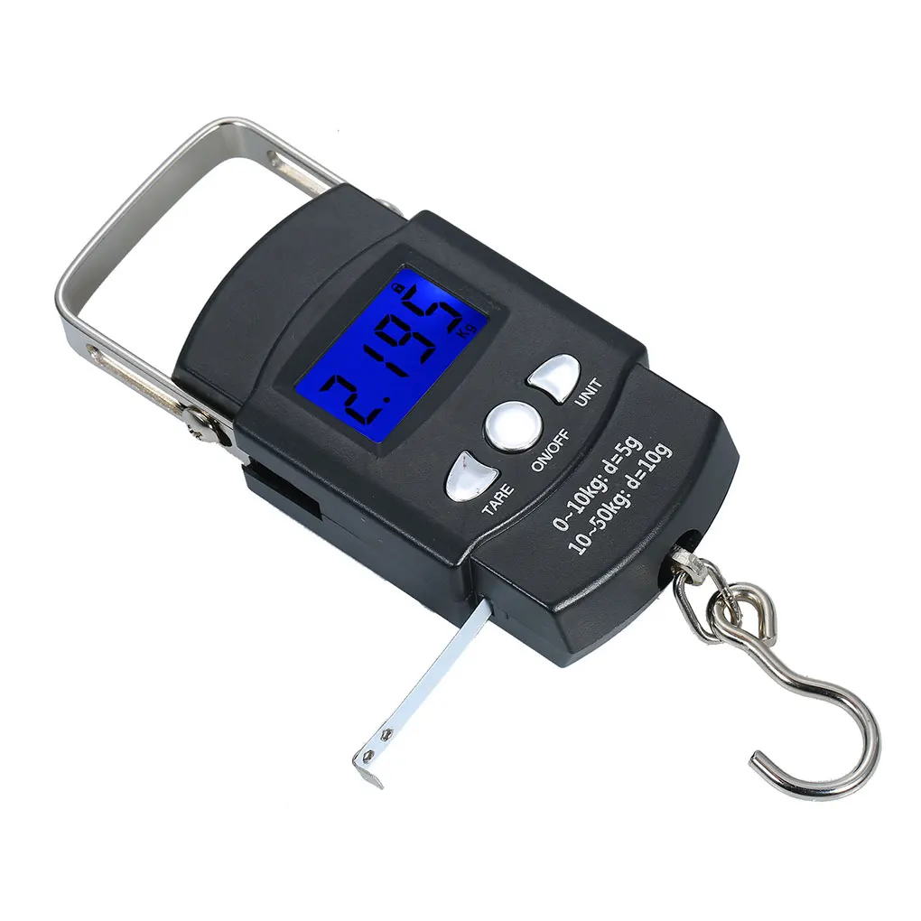 

50kg Electronic Scale Adjustable Digital Balance Weighing Steelyard