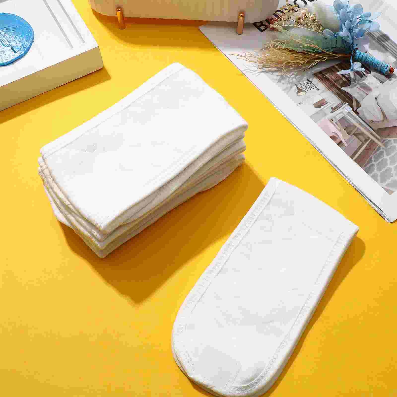 8-комп. пуповина для новорожденных пояс пупка детский белый