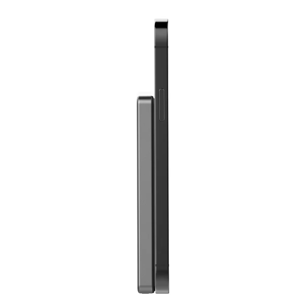 Фото Вспомогательный аккумулятор Xiaomi Ultra Slim Mac Safe Fast Charge 30000 мАч (магнитный/IPhone/быстрая зарядка/магнит/беспроводная зарядка) №2