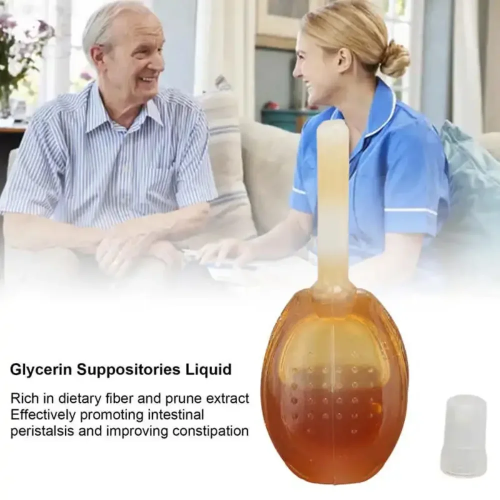 10 шт./коробка глицериновые суппозиторы для пожилых детей