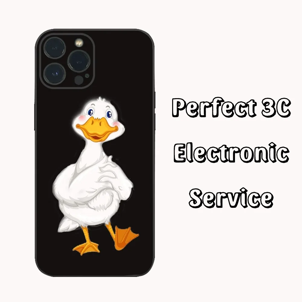 Чехол для телефона Candy Color Swilling Duck для iPhone 15 14 13 12 Mini 11 Pro XS Max X XR SE5 6 7 8 Plus, мягкий силиконовый чехол (art.: 3920c8feebdf9) - 3920c8feebdf9