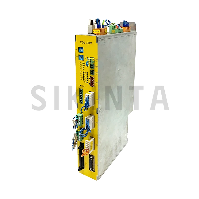 Используется сервопривод Comau C5G-SDM CR17430080