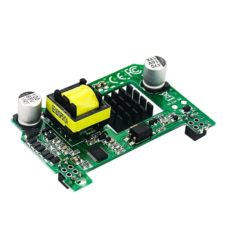 

For Raspberry Pi Poe HAT 5V2A Active Power Over Ethernet HAT With Heatsink For Raspberry Pi 4 B/3B+