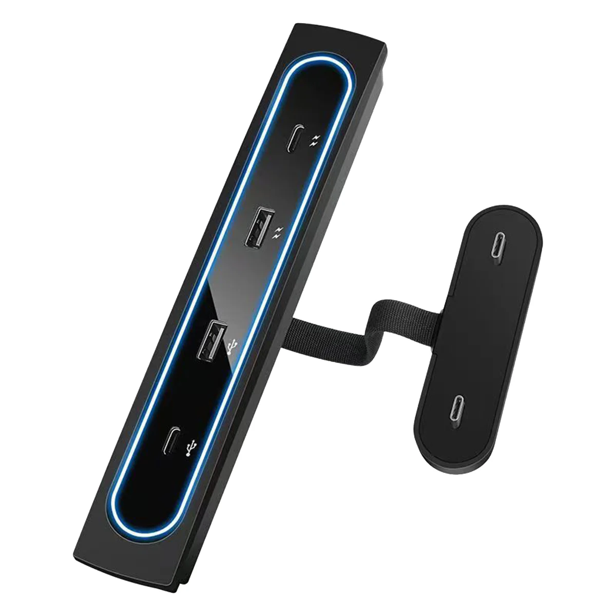 

Док-станция, USB-концентратор, разветвитель, удлинитель, концентратор, автомобильные аксессуары для Tesla Model3 Y