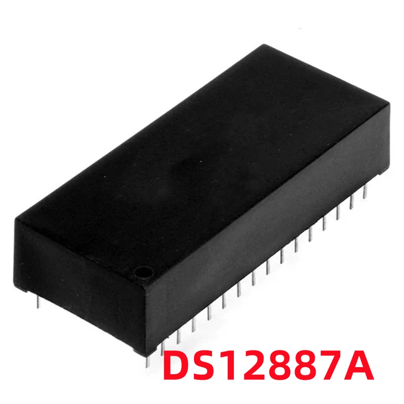

Часовой модуль прямого погружения DIP-24 DS12887A DS12887, 1 шт.