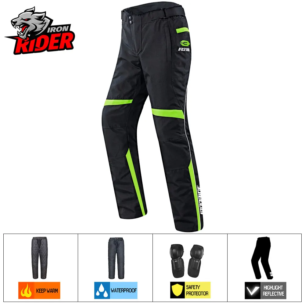 

Motorcycle Pants Racing Pants Men's Pants Biker Pants Cycling Pants Motorcycle Protective Pants Warm Trousers Waterproof Pants