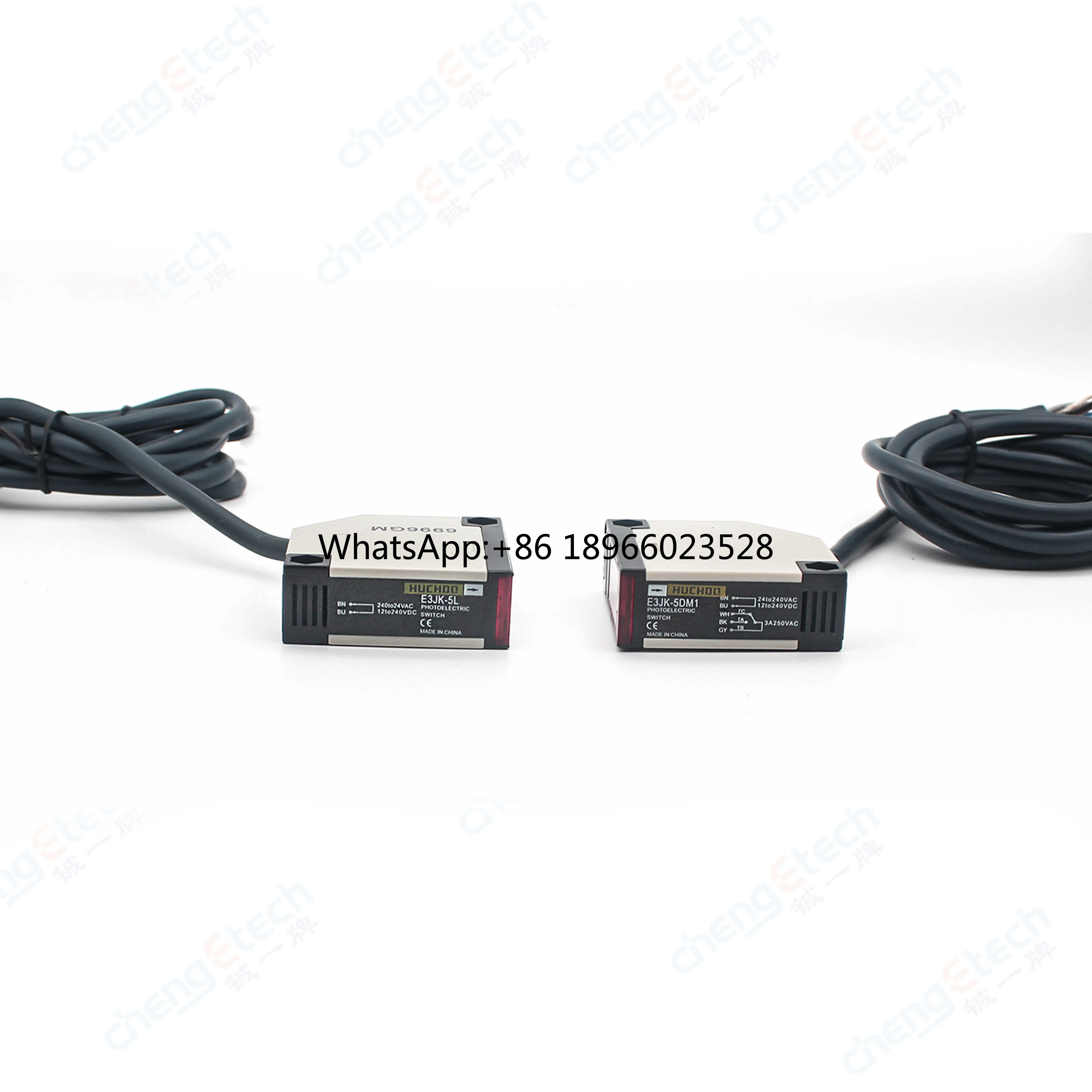 E3Jk-5DM1-5L Инфракрасный фотоэлектрический датчик датчика луча E3JK-5DM1 E3JK-5L пара 12 В 24