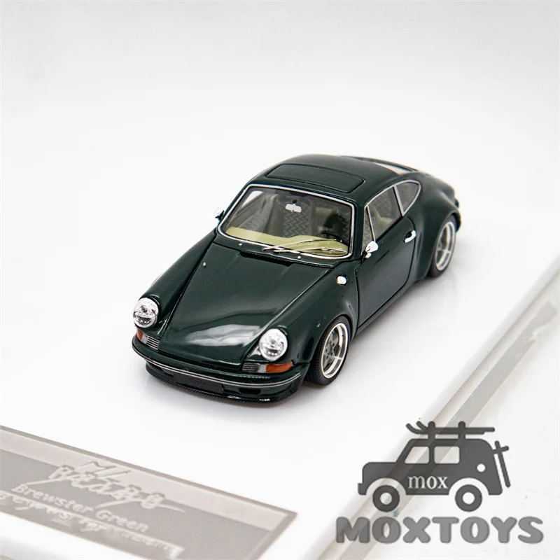 M64X x MY64 1:64 Kaege Retro Coupe Classic 901 F Limited199 Модель автомобиля из смолы