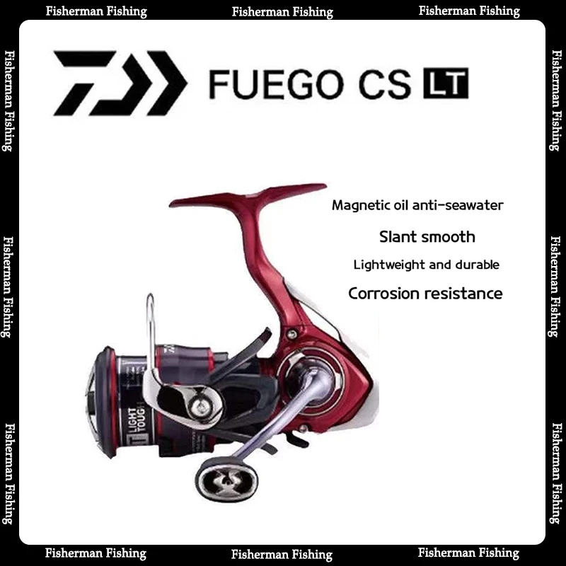 

Dayiwa 21 Fuego Cs Lt Red Label Flying Pigeon Spinning Wheel Oblique Shallow Cup Asian Wheels Micro-spinning Wheel