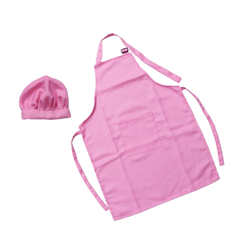 

2PCS/Set Kitchen Premium Foundation Gifts Playset with Chef Hat for Kids Cooking Play