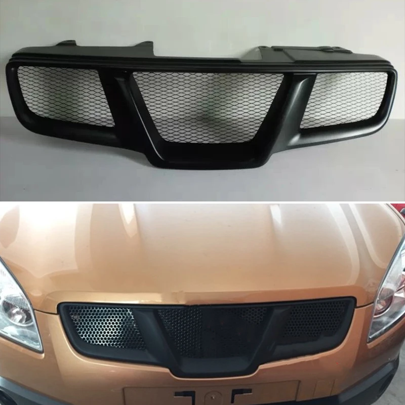 

For Nissan Qashqai 2011 2012 2013 2014 2015 Year Racing Grille Front Bumper Grill Body Kit Accessories