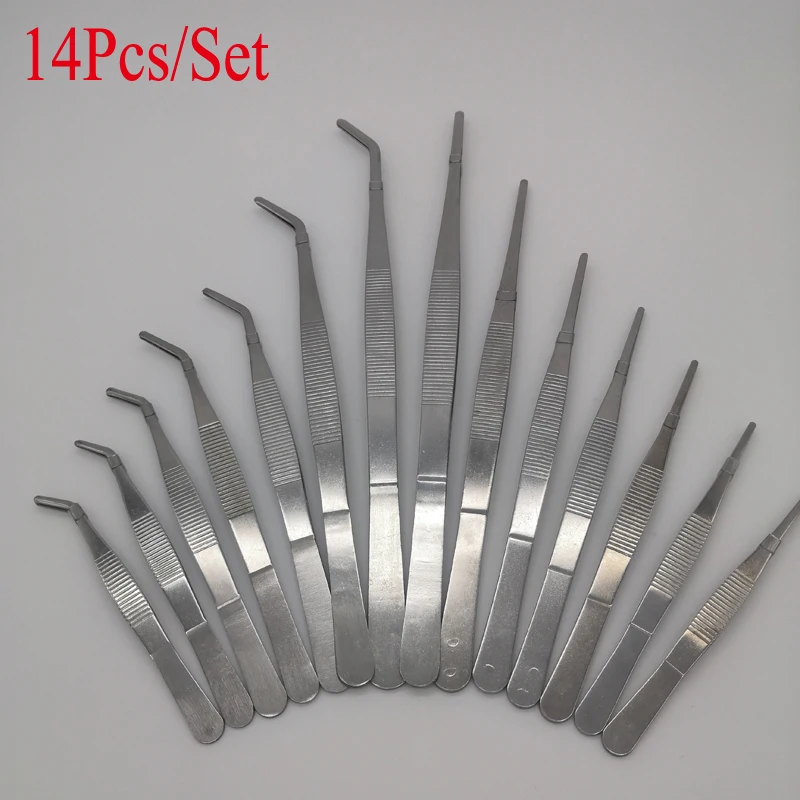 

14 шт./набор, многофункциональные щипцы из нержавеющей стали