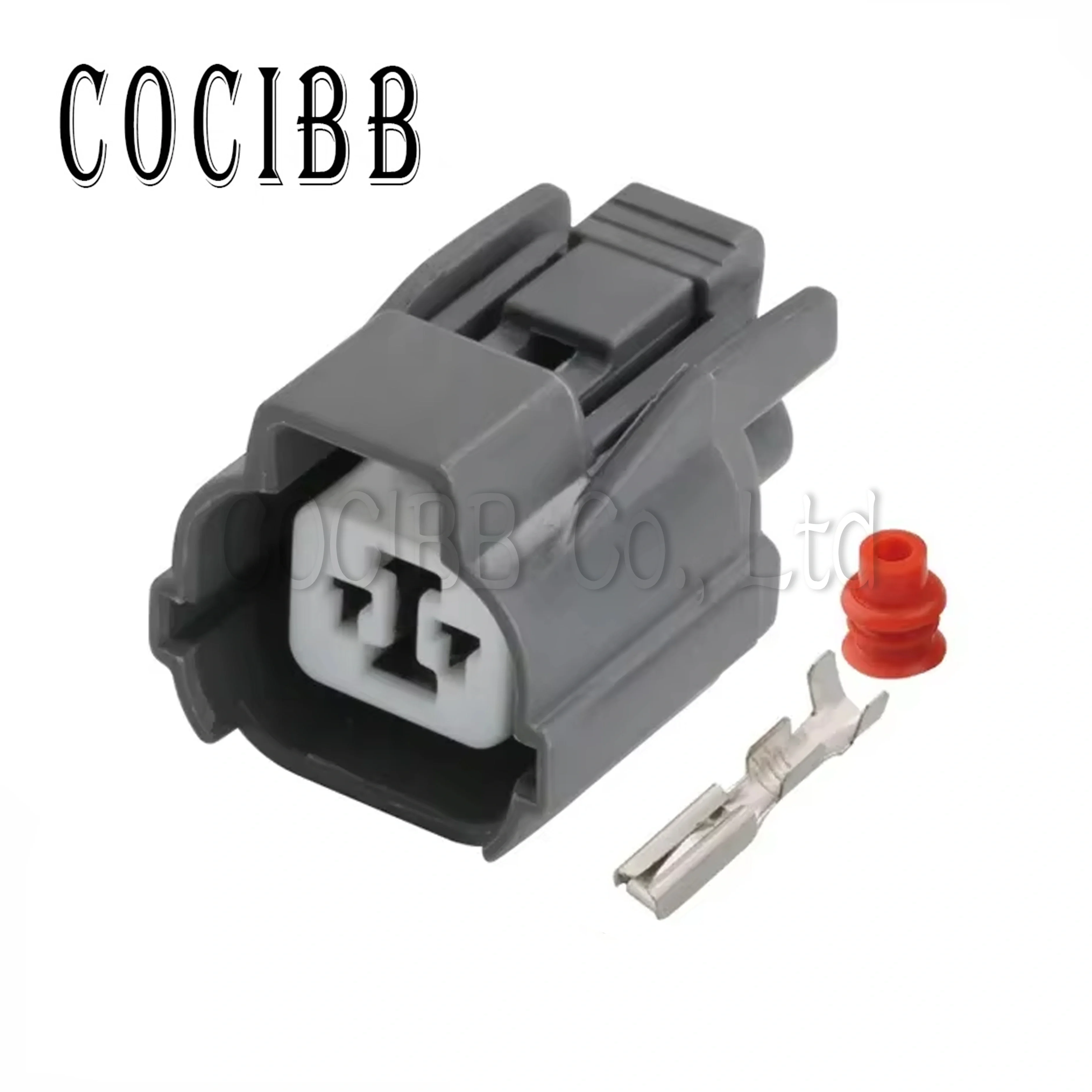 1 комплект, 2-контактный 6181-0070, 6189-0129, автоматический кабельный разъем, женский и мужской разъем для замка задней двери, вилка двигателя для BYD BUICK Honda