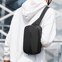 black shoulder crossbody men bag versatile fashion men crossbody messenger bag for male classic waterproof man sling bags