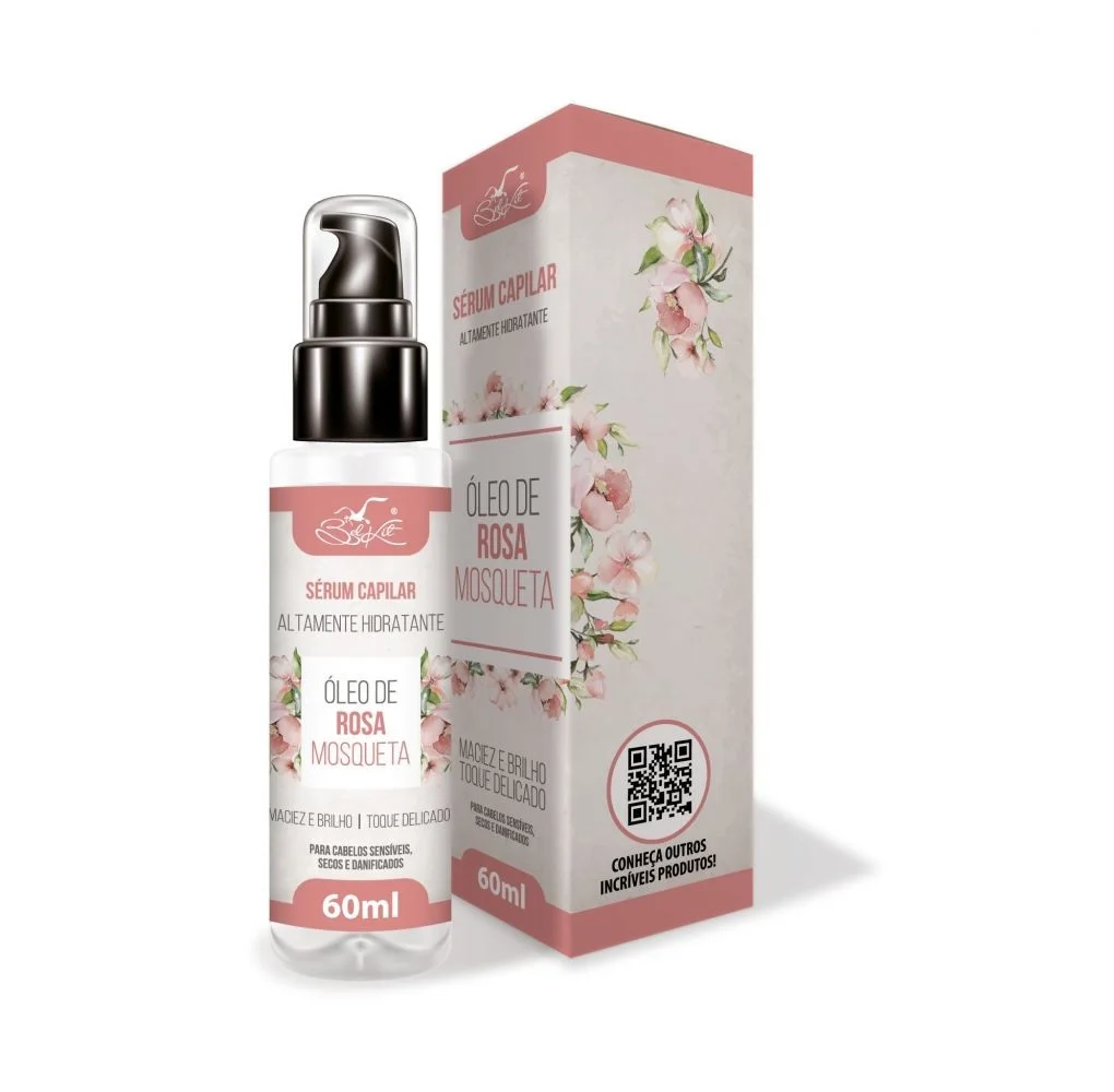 

Capillary Serum Oleo Pink Mosquette Belkit - 60ml