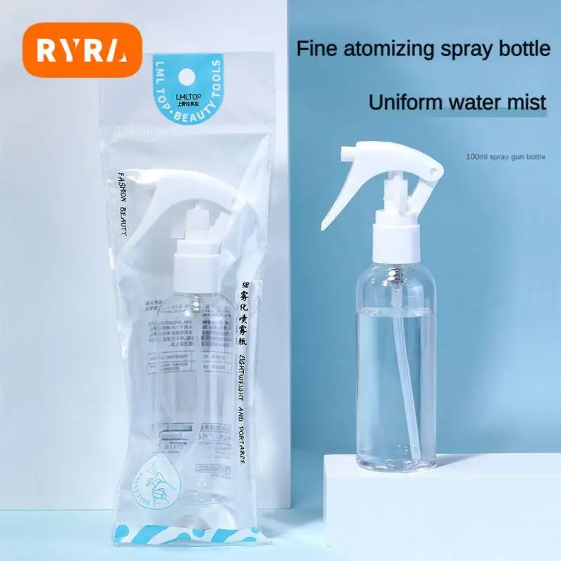 

Spray Bottle 27g Wear-resistant Eco-friendly And Tasteless Durable Wide Range Of Use Watering Can Pet Recycle Makeup Tools 100ml