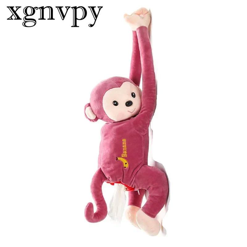 Xgnvpy креативная автомобильная коробка с обезьянами нагнетающий дизайн Pippi