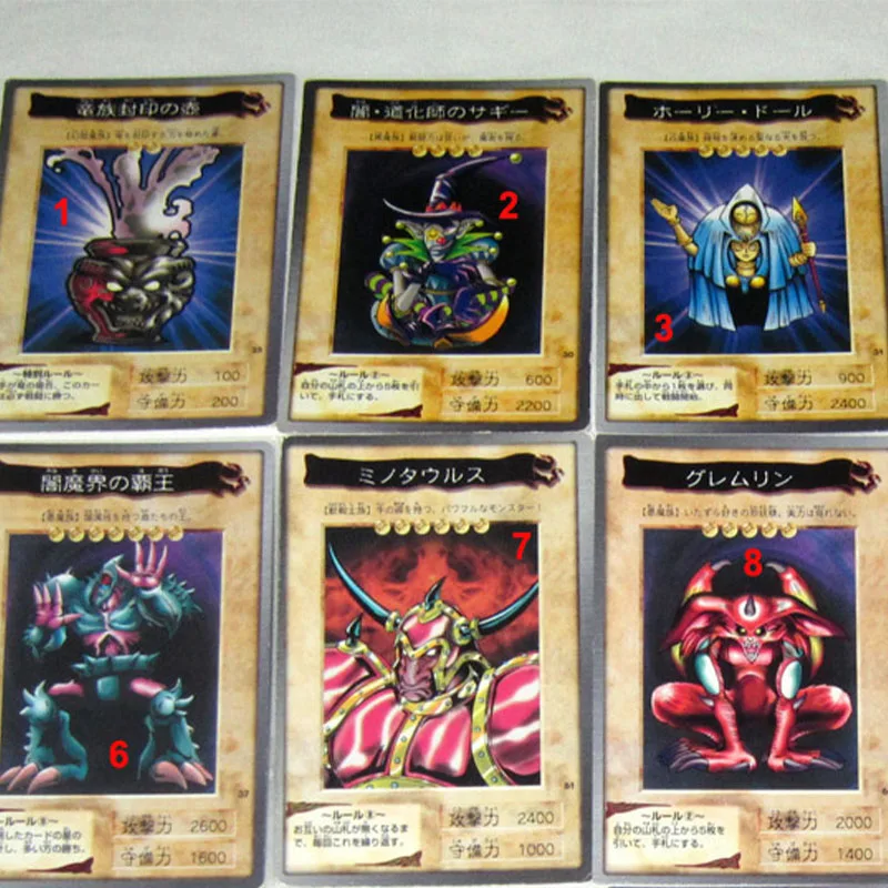 

Japanese original YU-GI-OH! Legacy of The Duelist Flame Early Bandai Swordsman Jōnouchi Katsuya Cards Collection Cards For Boys